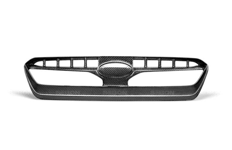 Seibon OEM Carbon Fiber Front Grill for 2015 Subaru WRX - view 10