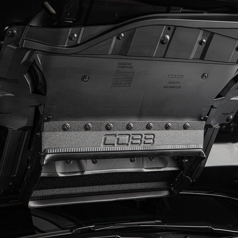 COBB Top Mount Intercooler Kit - Black for 22-24 Subaru WRX - view 10
