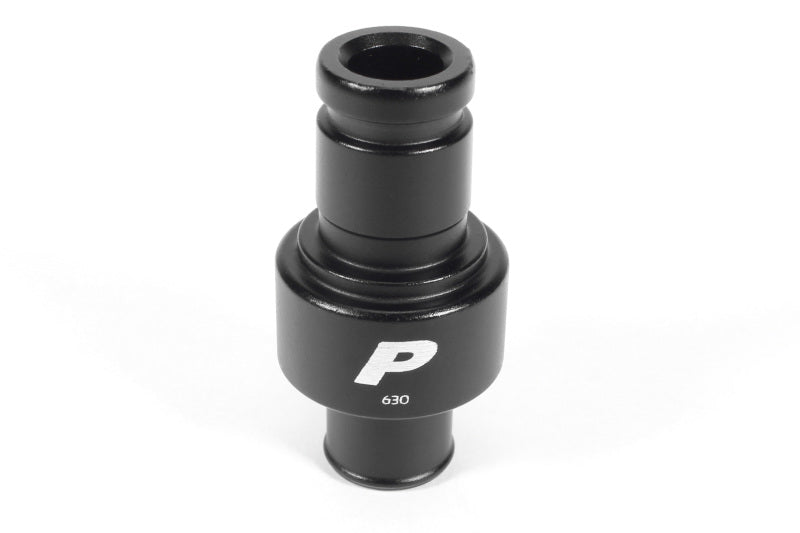 Perrin Performance PERRIN OBXT Ascent Turbo Sump Restrictor - Black for 18-26 Subaru WRX/Forester XT/LGT - view 3