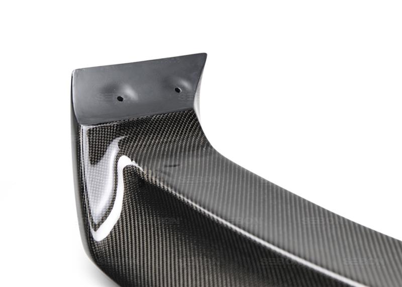 Seibon Carbon Fiber CH Style Rear Roof Spoiler for 06-07 Subaru WRX/STI - view 10