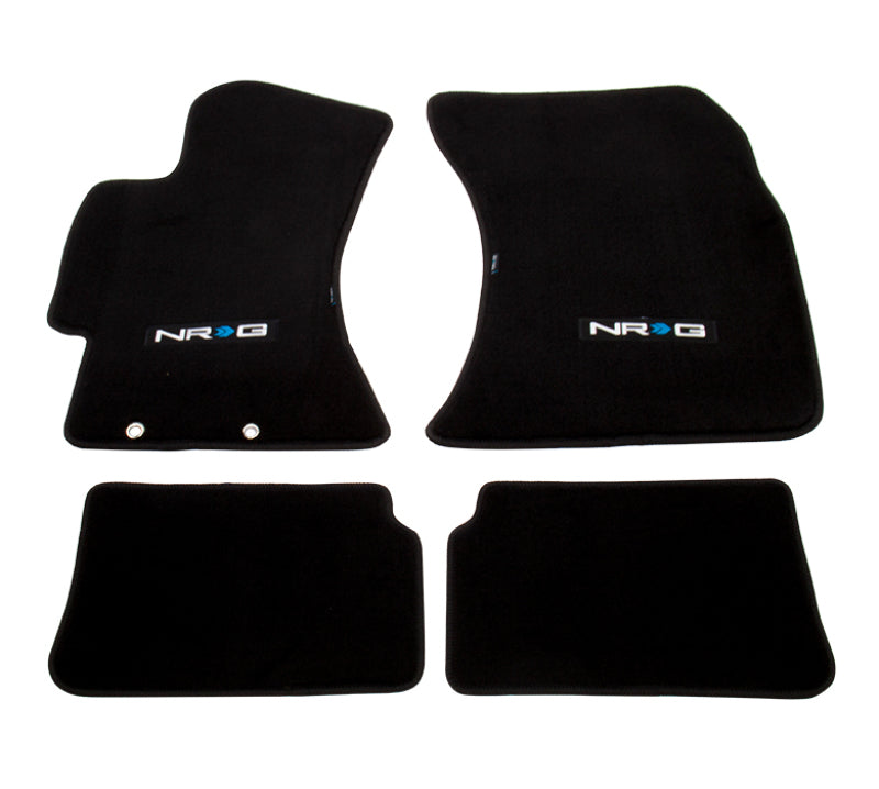 NRG Floor Mats - - 4pc. for 2009-2011 Subaru WRX/STI/Impreza - view 2