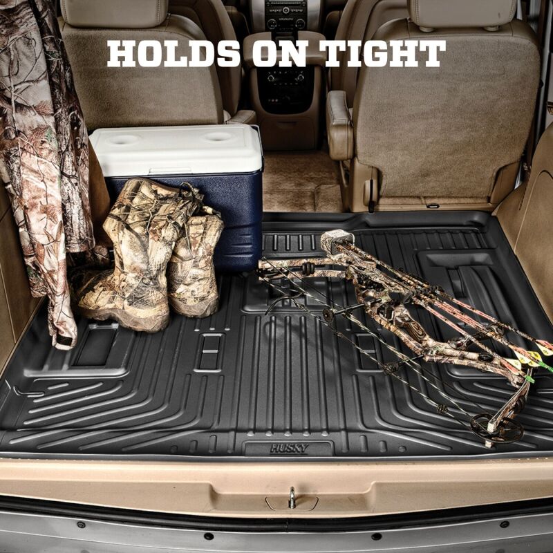 Husky Liners + WeatherBeater Trunk Cargo Liner - Black - view 10