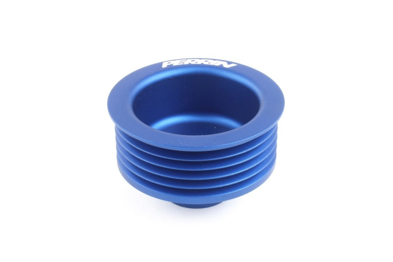 Perrin Performance PERRIN BRZ Toyota GR86 Lightweight Alternator Pulley - Blue