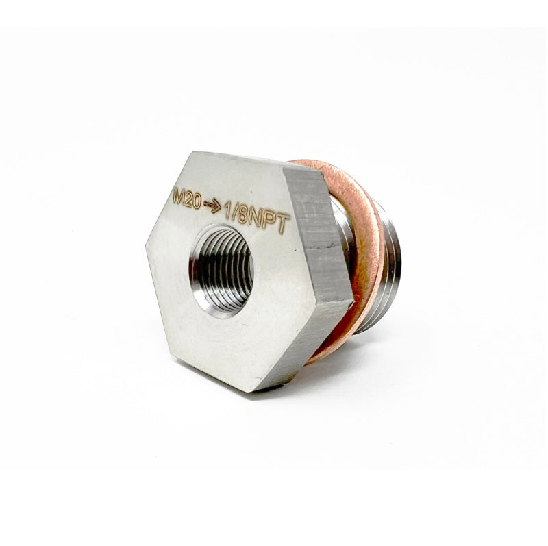 Torque Solution M20- to 1 8 NPT Sensor Adapter Plug