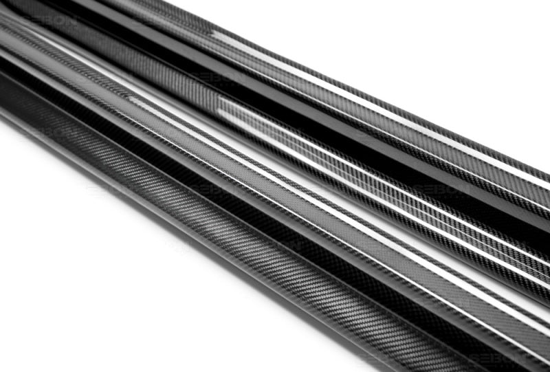 Seibon CW Carbon Fiber Side Skirts for 04-05 Subaru WRX - view 10