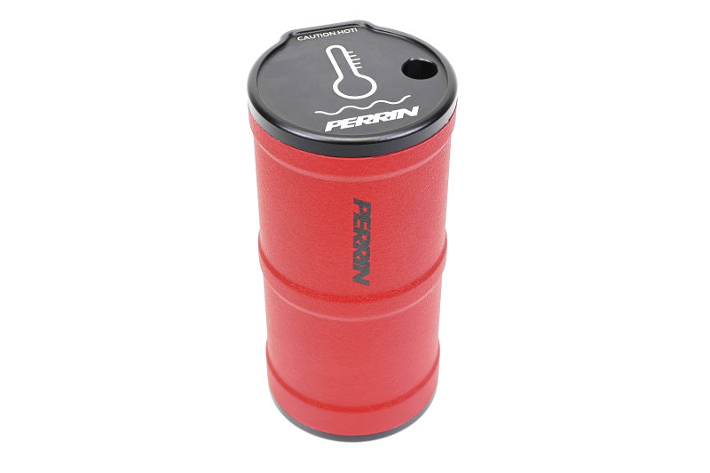 Perrin Performance PERRIN Front Mount Intercooler Boost Tube Kit - Red for 15-21 Subaru WRX - view 5