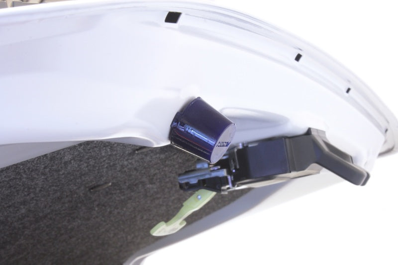 Perrin Performance PERRIN Adjustable Trunk Bumper Set - Blue for 15-26 Subaru WRX/STI - view 3