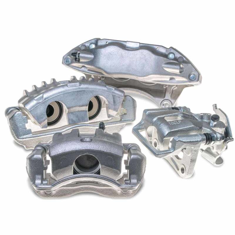 PowerStop Power Stop Rear Left Autospecialty Caliper with Bracket - view 2
