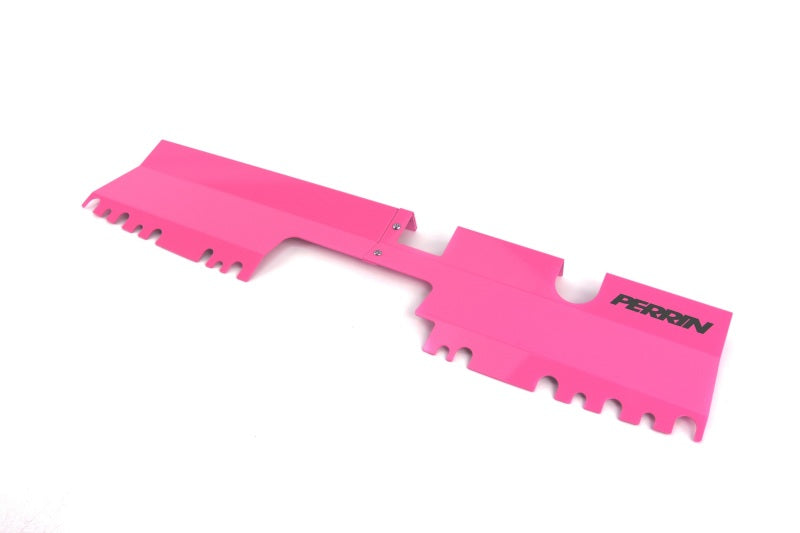 Perrin Performance PERRIN Radiator Shroud - Hyper Pink for 15-21 Subaru WRX/STI - view 5
