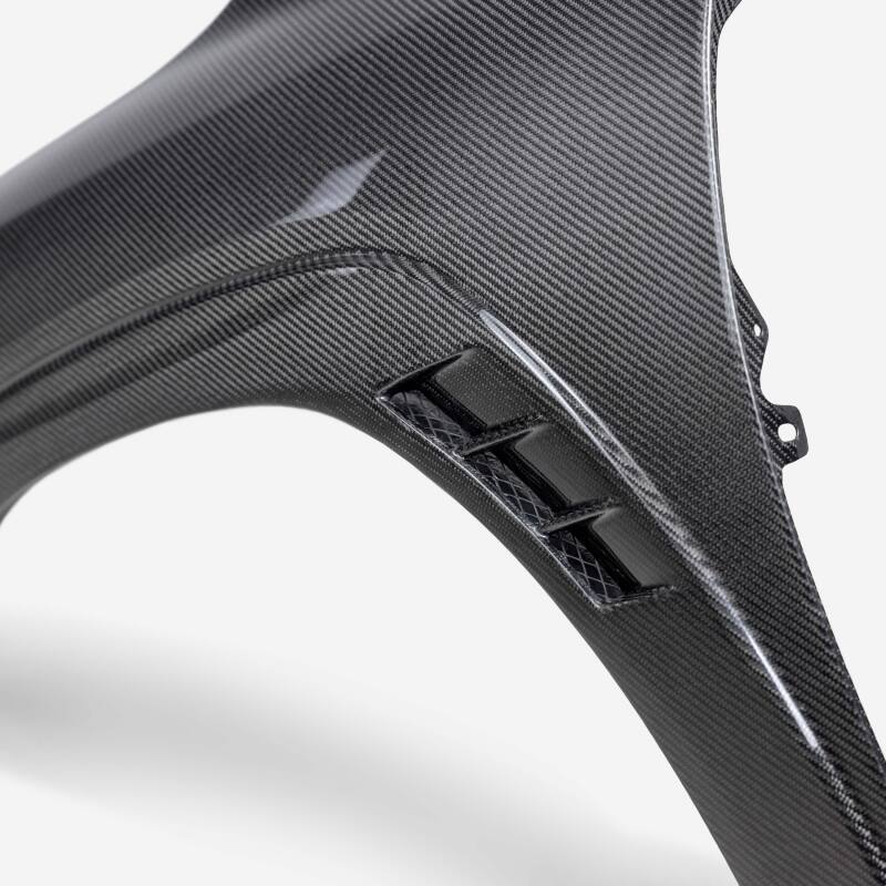Seibon OE-Style Carbon Fiber Fenders for 2022 Subaru WRX - view 5