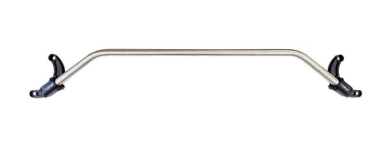 Torque Solution Strut Brace - Titanium Brushed Raw for 08-21 Subaru WRX/STI