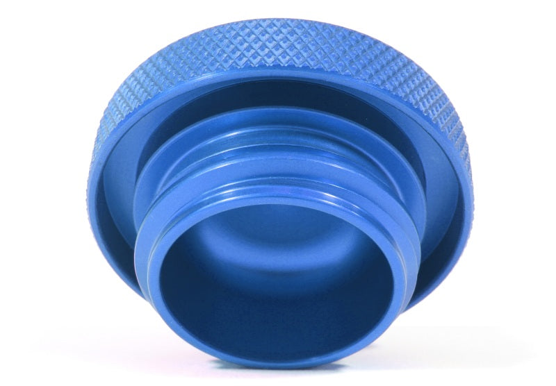 Perrin Performance PERRIN Crosstrek BRZ FR-S GR86 GR86 Oil Fill Cap - Blue for 02-26 Subaru WRX/STI/Impreza - view 4