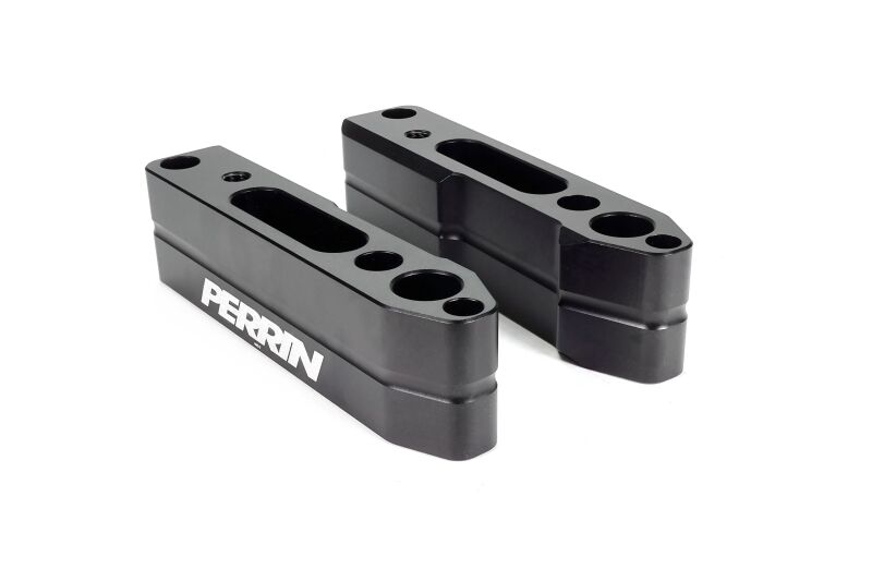 Perrin Performance PERRIN Front Mount Intercooler Boost Tube Kit - Black for 15-21 Subaru WRX - view 5