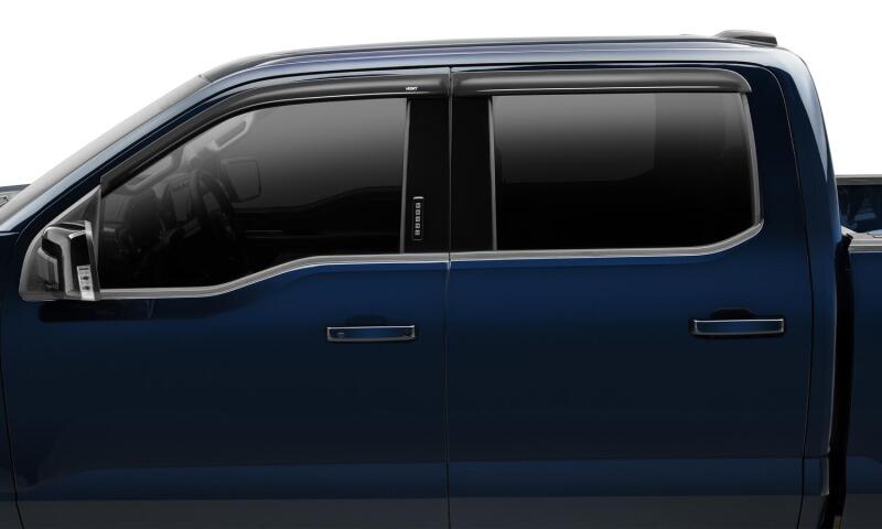 Husky Liners Crosstrek Ventvisor Low Profile - Smoke - view 7