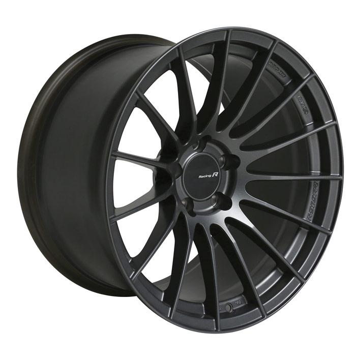 Enkei RS05-RR 18x9.5 43mm ET 5x100 75.0 Bore Sparkle Silver Wheel FR-S BRZ - view 2