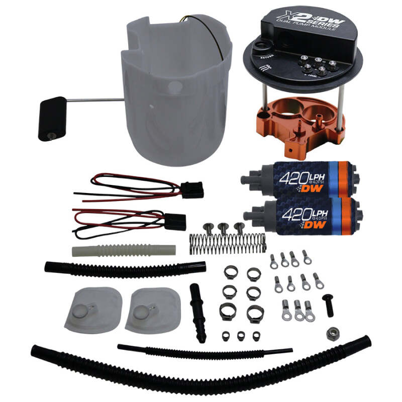 DeatschWerks X2 Pump Module with Dual DW420 for Scion FR-S BRZ
