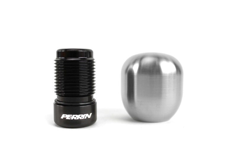 Perrin Performance PERRIN 6spd SS Shift Knob - Barrel Style for 04-21 Subaru STI - view 4