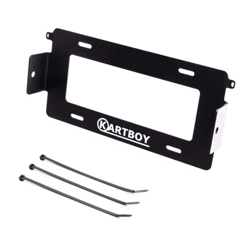 Kartboy License Plate Light Mount - Black