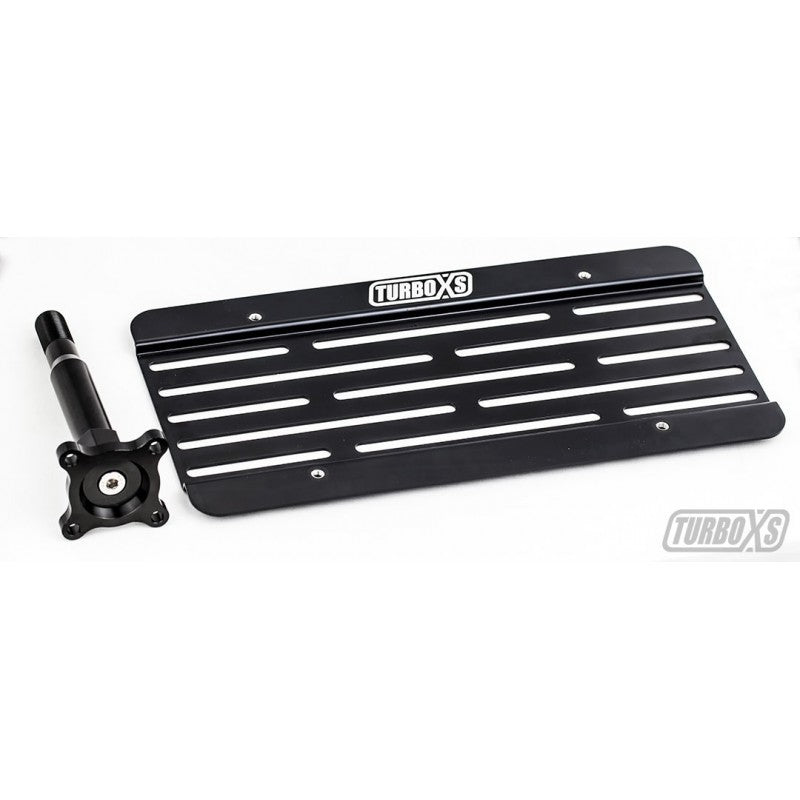 Turbo XS License Plate Relocation Kit for 18-21 Subaru WRX/STI