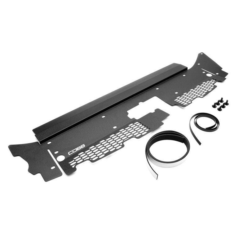 Cobb 21-22 Ford F-150 Eco Boost Radiator Shroud - Wrinkle Black
