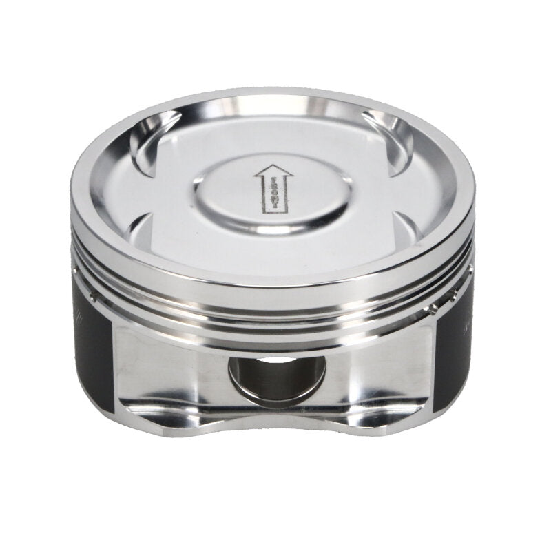 Manley Performance Manley 04+ 75mm DE-STROKED 100mm +.5mm Bore :1 Dish Piston Set with Rings for Subaru WRX/STI - view 10