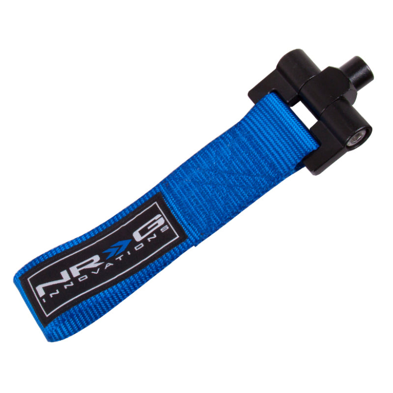 NRG Bolt-In Tow Strap Blue - Scion Fr-S + BRZ +