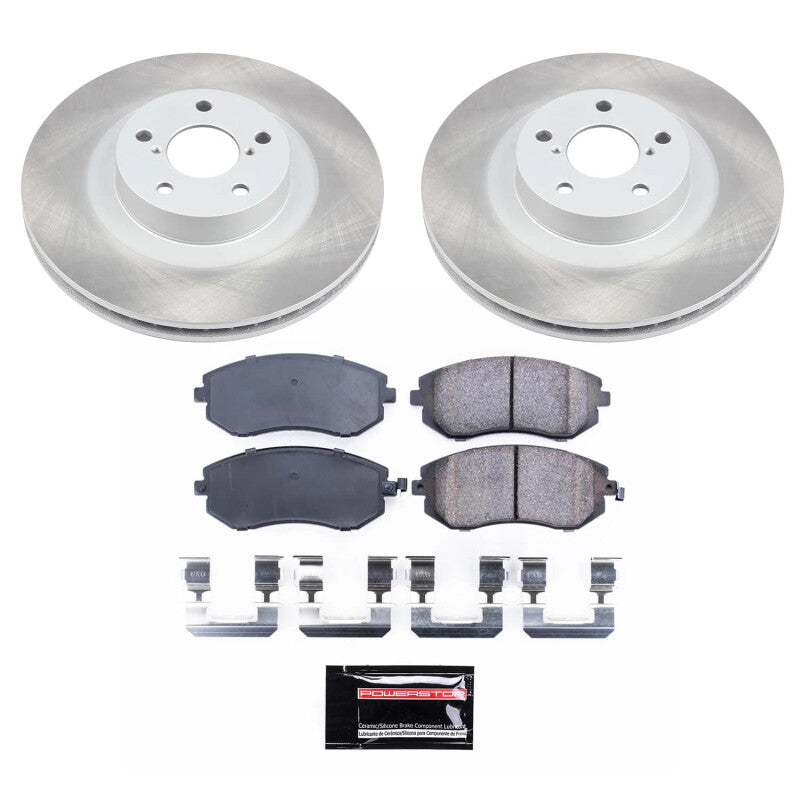PowerStop Power Stop Outback Front Semi-Coated Rotor Kit