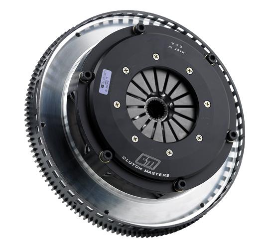 Clutch Masters Scion FR-S BRZ 6sp TD 7.25in Street Clutch Kit with Alum FW