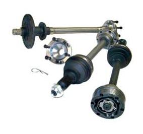 Driveshaft Shop DSS Pro-Level Rear Axle Hub Kit SU69 for 2008-2015 Subaru STI/Impreza