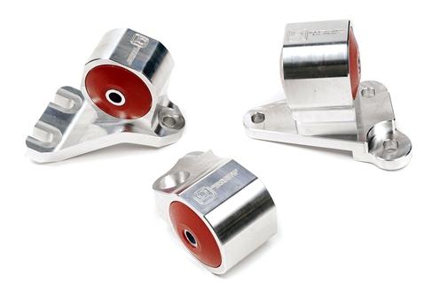 Innovative 88-91 Civic / CRX 90-93 Integra B-Series Silver Aluminum 2-Bolt Post Mount