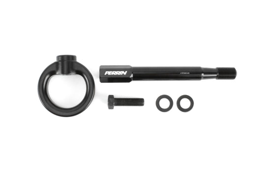 Perrin 2022 Subaru WRX / 18-21 Crosstrek / 14-21 Forester Tow Hook Kit (Front) - Black