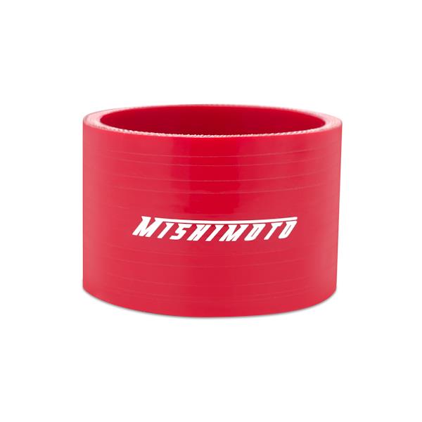 Mishimoto Red Silicone Intercooler Hoses for 06-07 Subaru WRX - view 3