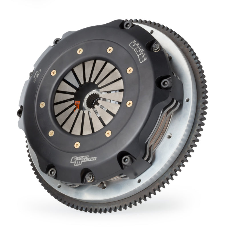 Clutch Masters Turbo 5-Speed 850 Series Race Clutch Kit with Steel Flywheel for 02-05 Subaru WRX - view 2