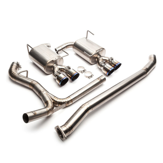 COBB Titanium 3in Catback Exhaust for 15-19 Subaru WRX/STI