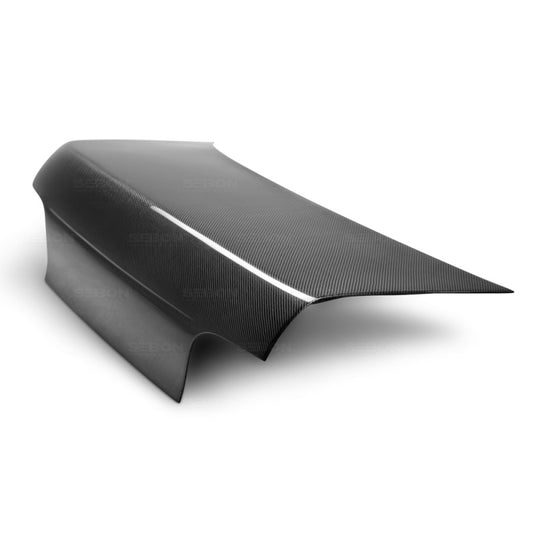 Seibon OEM-style Carbon Fiber Trunk Lid for 98-01 Subaru Impreza