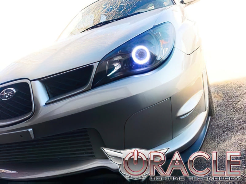 ORACLE Lighting Oracle Halo Kit - ColorSHIFT with Simple Controller for 06-07 Subaru WRX/STI - view 3