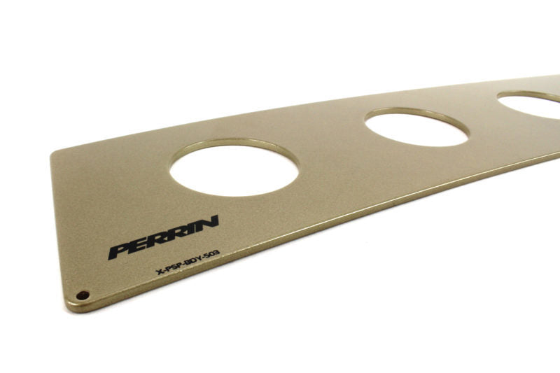 Perrin Performance PERRIN Rear Window Vent - Gold for 15-21 Subaru WRX/STI - view 2