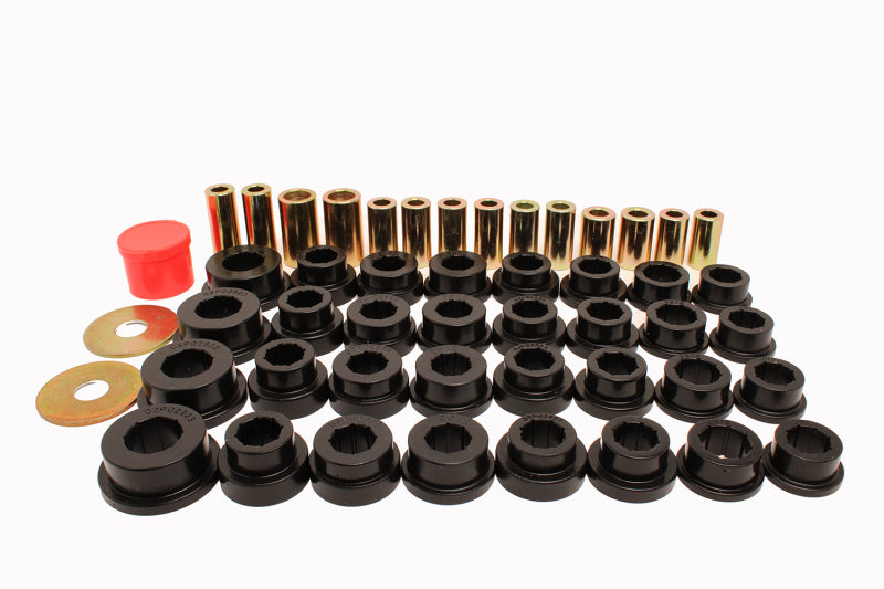 Energy Suspension Black Rear Control Arm Bushing Set for 08-12 Subaru WRX/Impreza - view 2