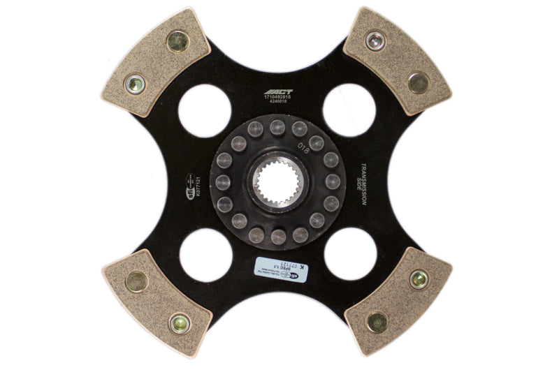 ACT 4 Pad Rigid Race Disc for 2006 Subaru Impreza