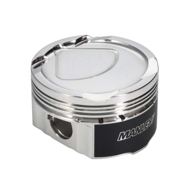 Manley Performance Manley + BRZ 86.50mm +.5mm Bore -11.4cc Dish 10.0:1 CR Platinum Series Piston Set