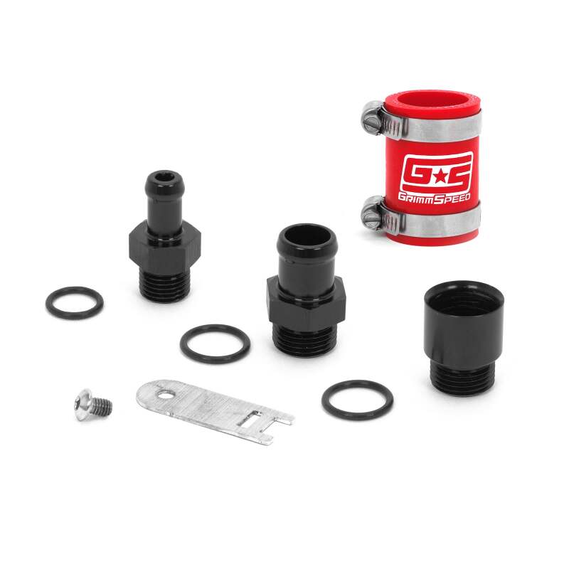 GrimmSpeed Version 2 Aluminum Turbo Inlet for 15-21 Subaru WRX - view 8