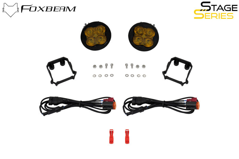 Diode Dynamics SS3 Type Fog Light Bracket Kit - view 6