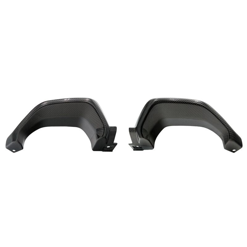 Remark RMK Designs 22+ Carbon Fiber Exhaust Finisher - Gloss Finish for Subaru WRX