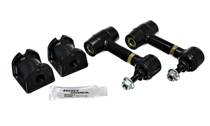 Energy Suspension Rear Sway Bar Bushing Set - 16mm - Black - view 2