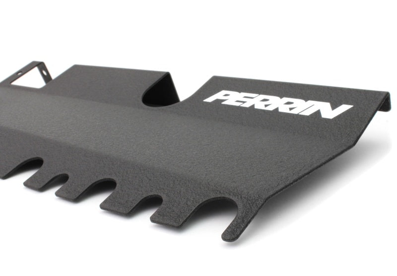 Perrin Performance PERRIN Radiator Shroud - Black for 15-21 Subaru WRX/STI - view 4