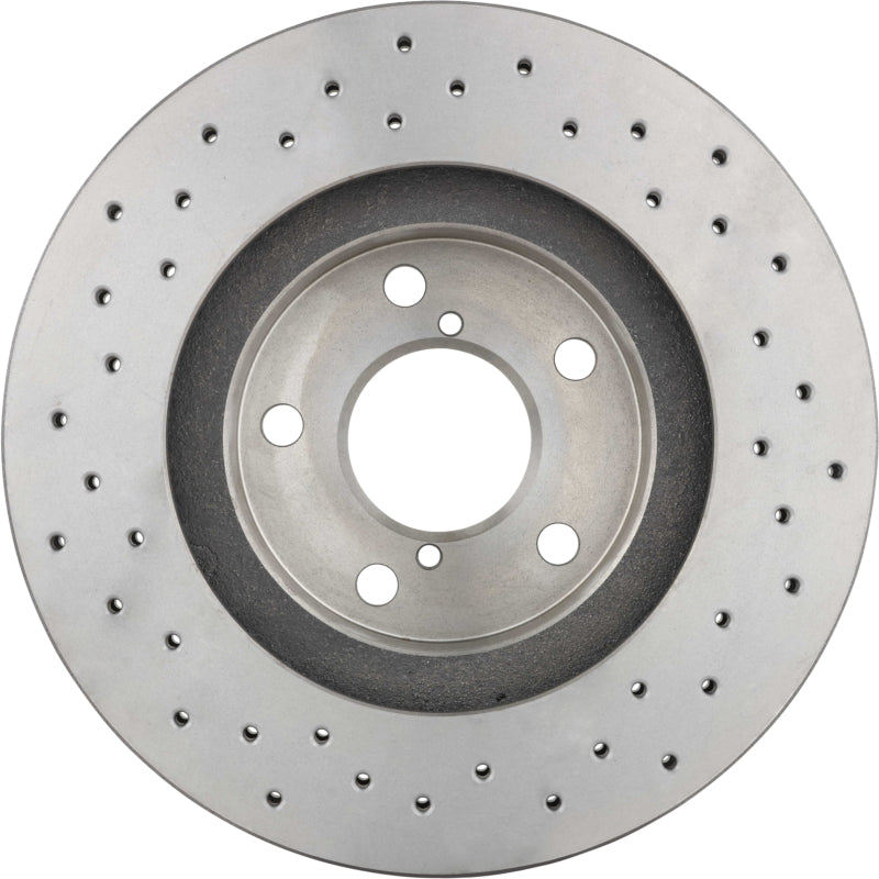 Brembo OE Brembo Front Premium Xtra Cross Drilled UV Coated Rotor for 93-01 Subaru Impreza - view 3