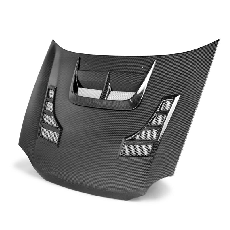 Seibon CW Carbon Fiber Hood for 02-03 Subaru WRX - view 8