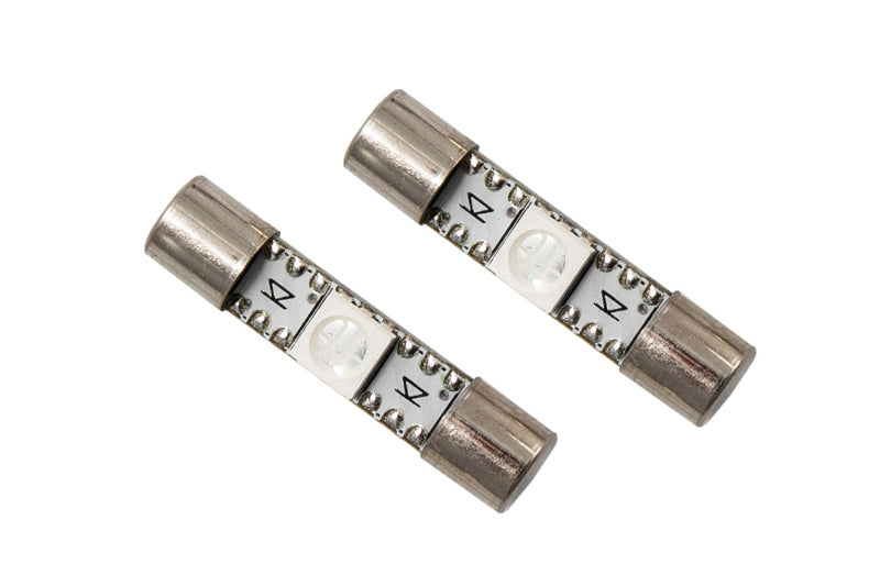 Diode Dynamics 28mm SMF1 LED Bulb - Amber