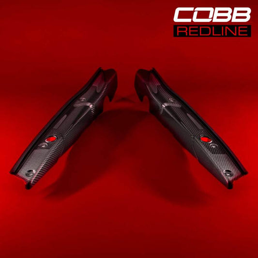 COBB Redline Fender Shrouds for 2022-2024 Subaru WRX