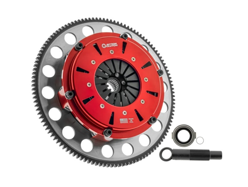 Action Clutch BRZ 7.25in Twin Disc Race Kit RWD with Steel Flywheel